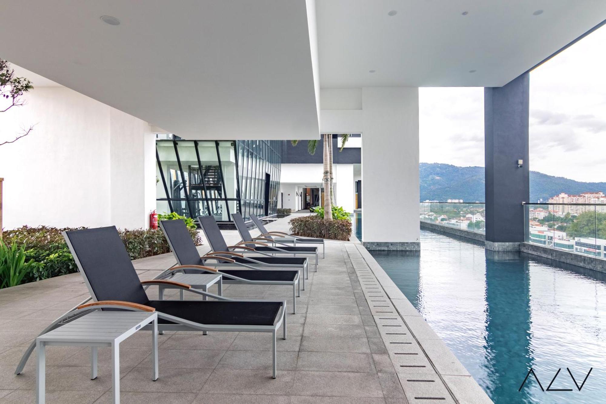 Urban Suites, Classic Collection By Stellar Alv Jelutong Dış mekan fotoğraf